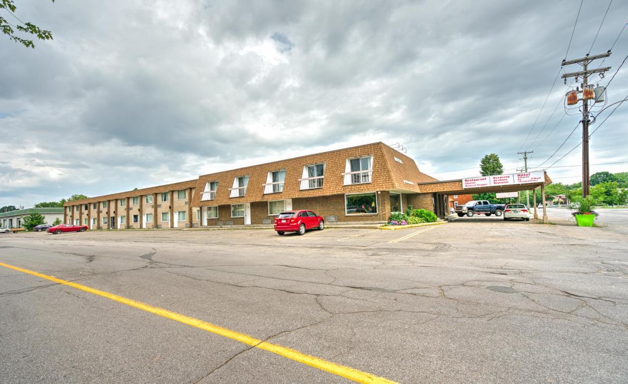 Hotel Motel Penn-Mass Trois-Rivières Exteriér fotografie